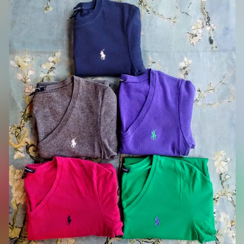 Ralph Lauren T-shirt Bundle